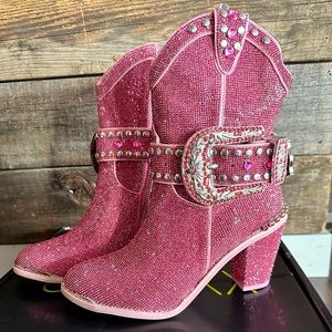 Dolls Kill Sheriff Shine Cowboy Boots